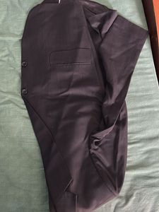 Classic Black Suit Jacket 2 pc