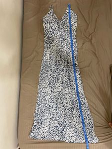 summer floral slip maxi dress (brand new)
