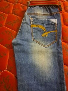 Two pairs of jeans