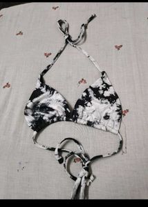 Tie-Dye Bikini Top