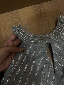 Stunning Sequin Embellished drss