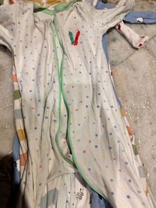 Premium Canadian Brand "Tuffy" Baby Rompers (Size