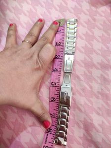Timex Watch Stainless Steel Strap