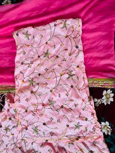 Pink Rajputi Poshak