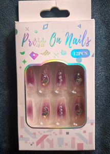 Press On Nails - 12pcs