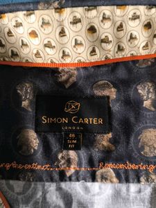Simon Carter London Slim Fit Shirt