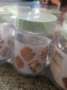 6 Set Jar Container