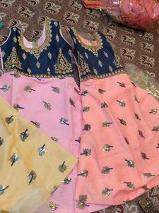 Girls' Ethnic Dress Collection