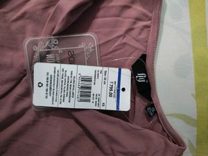 Mauve Long Sleeve Top