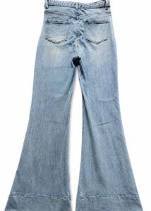 Light Wash Flare Jeans