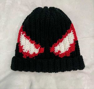 Spiderman Crochet Beanie