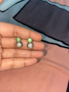 Green Earrings Combo