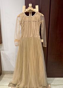 Brand New Ethnic Golden Gown
