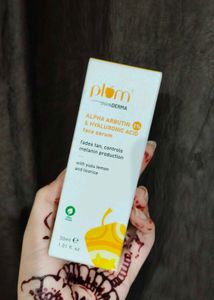 Plum Alpha Arbutin & Hyaluronic Face Serum