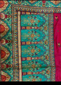 Beautiful Embroidered Saree