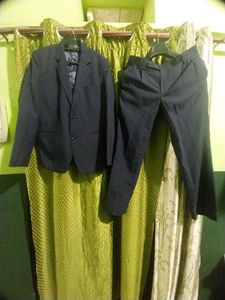Navy Blue Suit - Formal Elegance