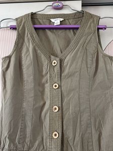 Olive Green Sundress
