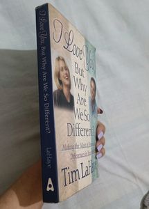 I Love You But Why Are We So Different?