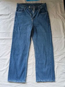 Classic Blue Denim Jeans