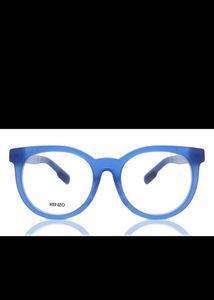 Kenzo Blue Round Glasses
