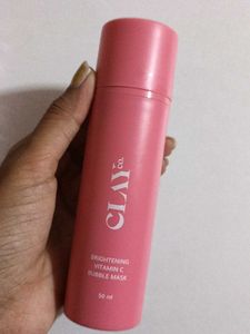 CLAYCO Brightening Vitamin C Bubble Mask