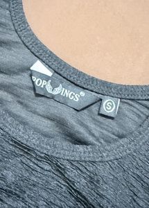 Women's Textured Ruched Long Sleeve Top