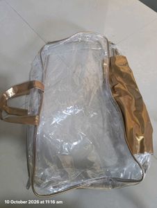 lehenga choli clear bag
