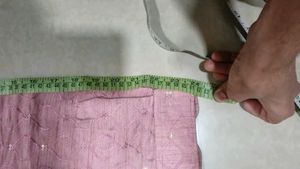 Elegant Pink Sequined Kurta 'NO OFFERS'