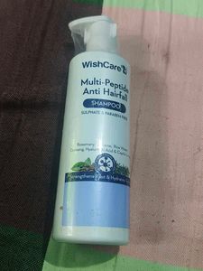 WishCare Multi-Peptide Anti Hairfall Shampoo