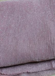Mauve Shimmering Fabric