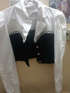 Vintage Style Cropped Jacket