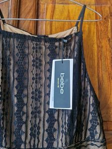 Bebe lace jumpsuit (new with tags)