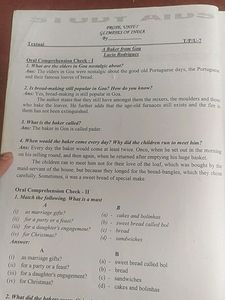 Class 10 English Summary+answer Questions