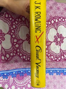 J.K. Rowling The Casual Vacancy