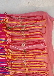 hand made 96 piece rakhi