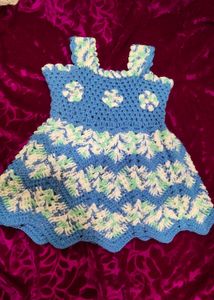 Kids Dress Crochet