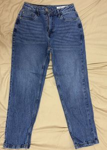 Classic Blue Denim Jeans