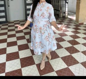 TOKYO TALKIES FLORAL DRESS