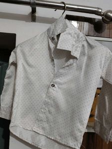 Boys Blue Checkered Suit Set
