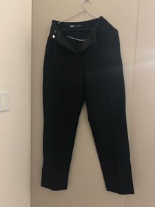 Zara Black Tailored Pants
