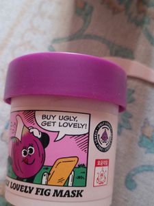 Ugly Lovely Fig Mask
