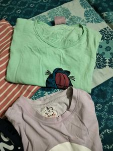 Bundle of Women's T-Shirts nd trousers