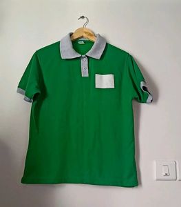 Green Polo T-Shirt