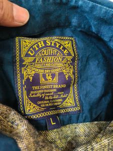 Beautiful Light Winter Shirt
