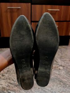 🍷Imported Chic Black Heels