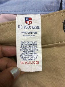 US Polo Assn. Men's Khaki Shorts
