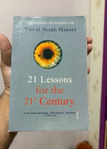 21 Lessons for the 21st Century - Noah Harari