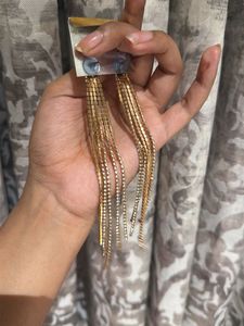 Sparkling Drop Earrings