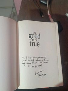 Too Good To Be True by Prajakta Koli