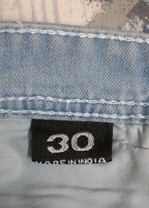 Straight Fit Light Blue Jeans💙
